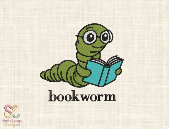Download Reading Machine Embroidery Design - Premium Resources