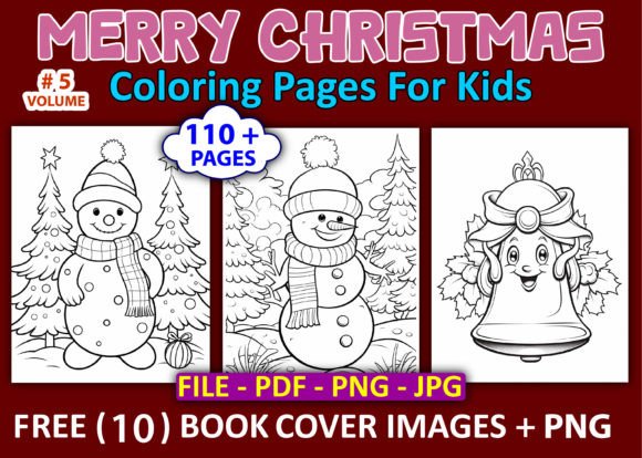 Download Merry Christmas Coloring Pages for Kids - Merry christmas coloring pages Collection
