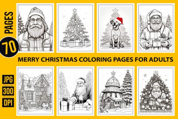 Download Merry Christmas Coloring Pages for Adult - Merry christmas coloring pages Collection