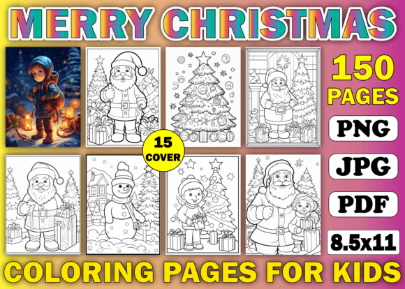 Download 150 Merry Christmas Coloring Pages - Merry christmas coloring pages Collection
