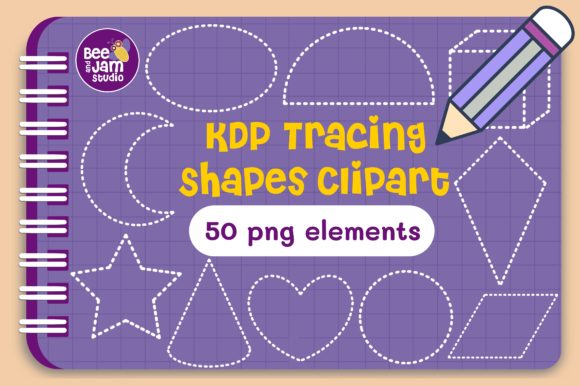 Download KDP Tracing Shapes Clipart - Kdp tracing Collection