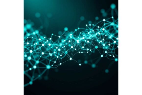 Download AI-Generated DNA Helix Design Background - Background Collection